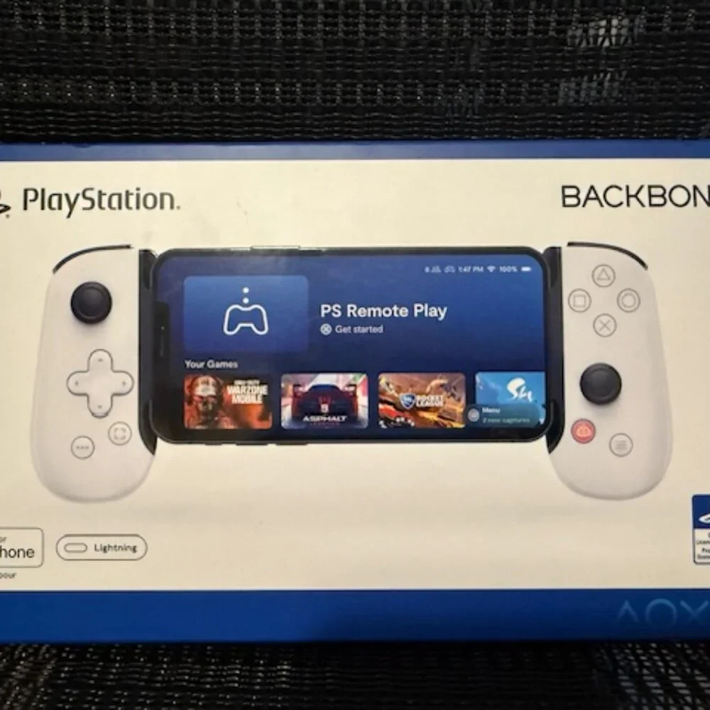 PlayStation Backbone Made for iPhone New Sealed White